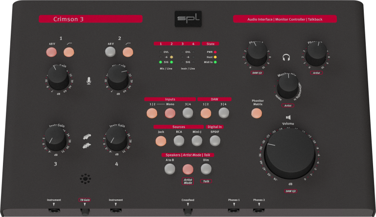 SPL Crimson 3