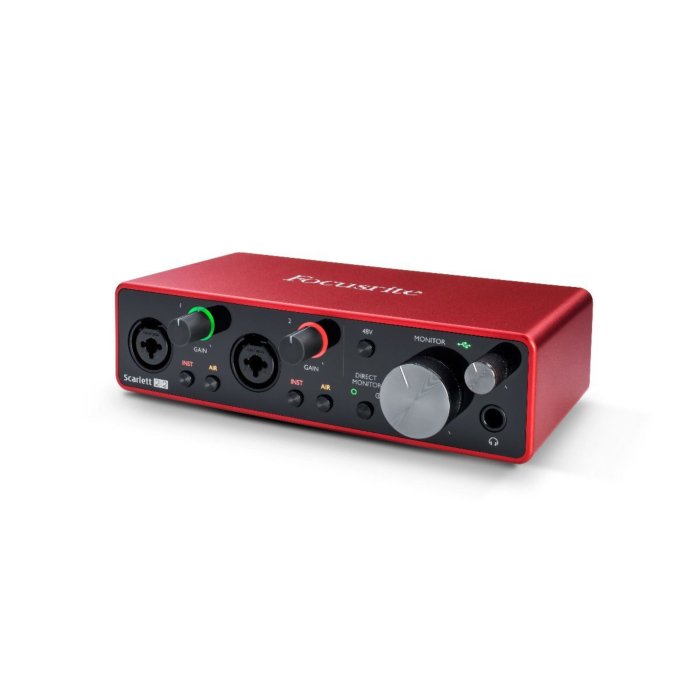 Focusrite Scarlett 2i2 (3rd Gen) | Sam Audio