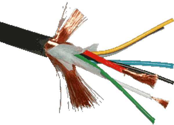 20101 GAC-7 Tube Specially designed microphone cable for tube microphones 7 Conductors