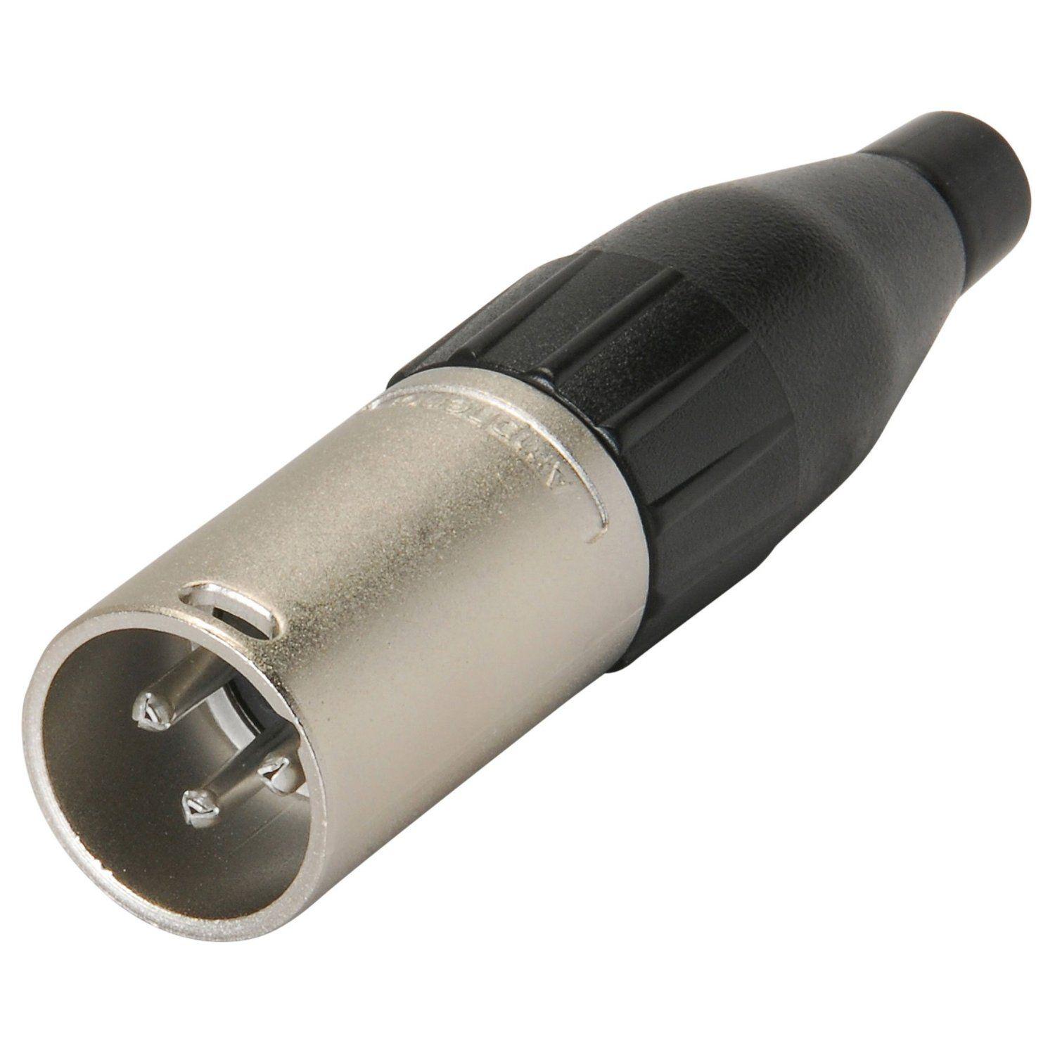 Amphenol AC3M XLR Male Cable Connector