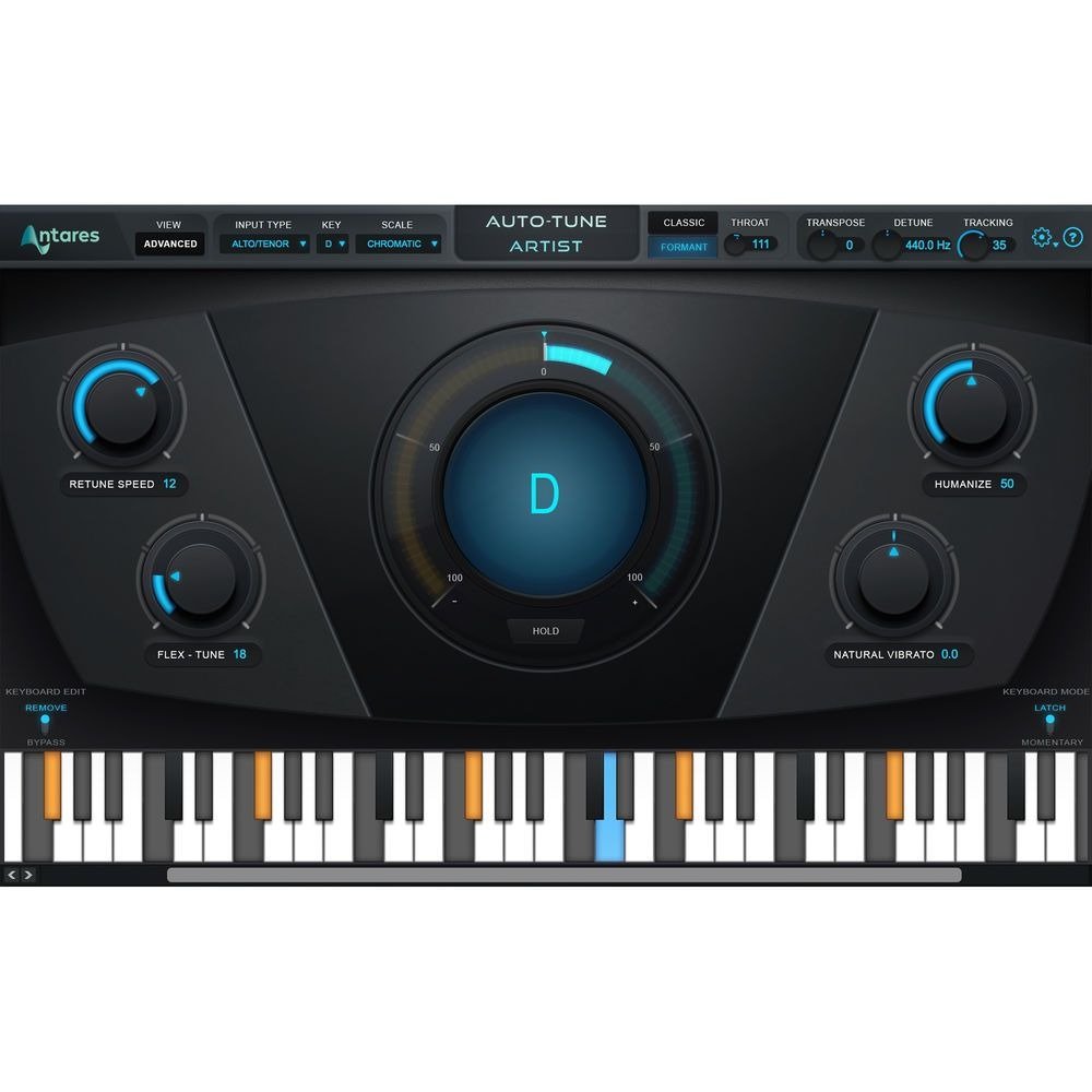 Antares Auto-Tune Artist Pitch Correction Plug-in