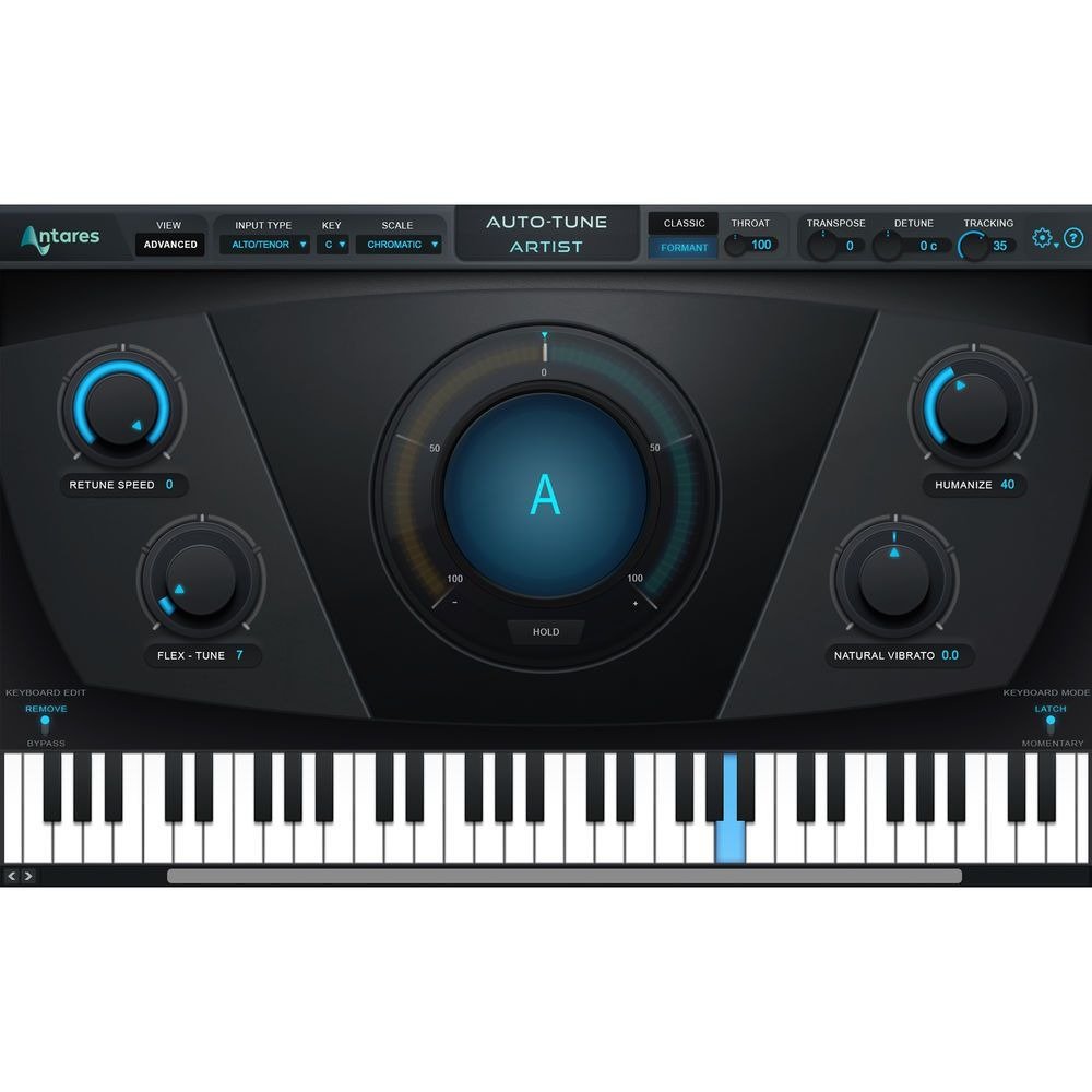 Antares Auto-Tune Artist Pitch Correction Plug-in