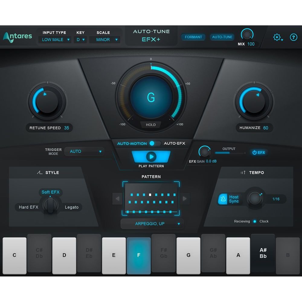 Antares Auto-Tune EFX+ Pitch Correction and Vocal Effects Plug-in