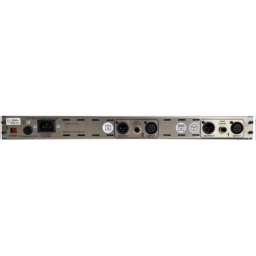 API 2500+ Stereo Bus Compressor