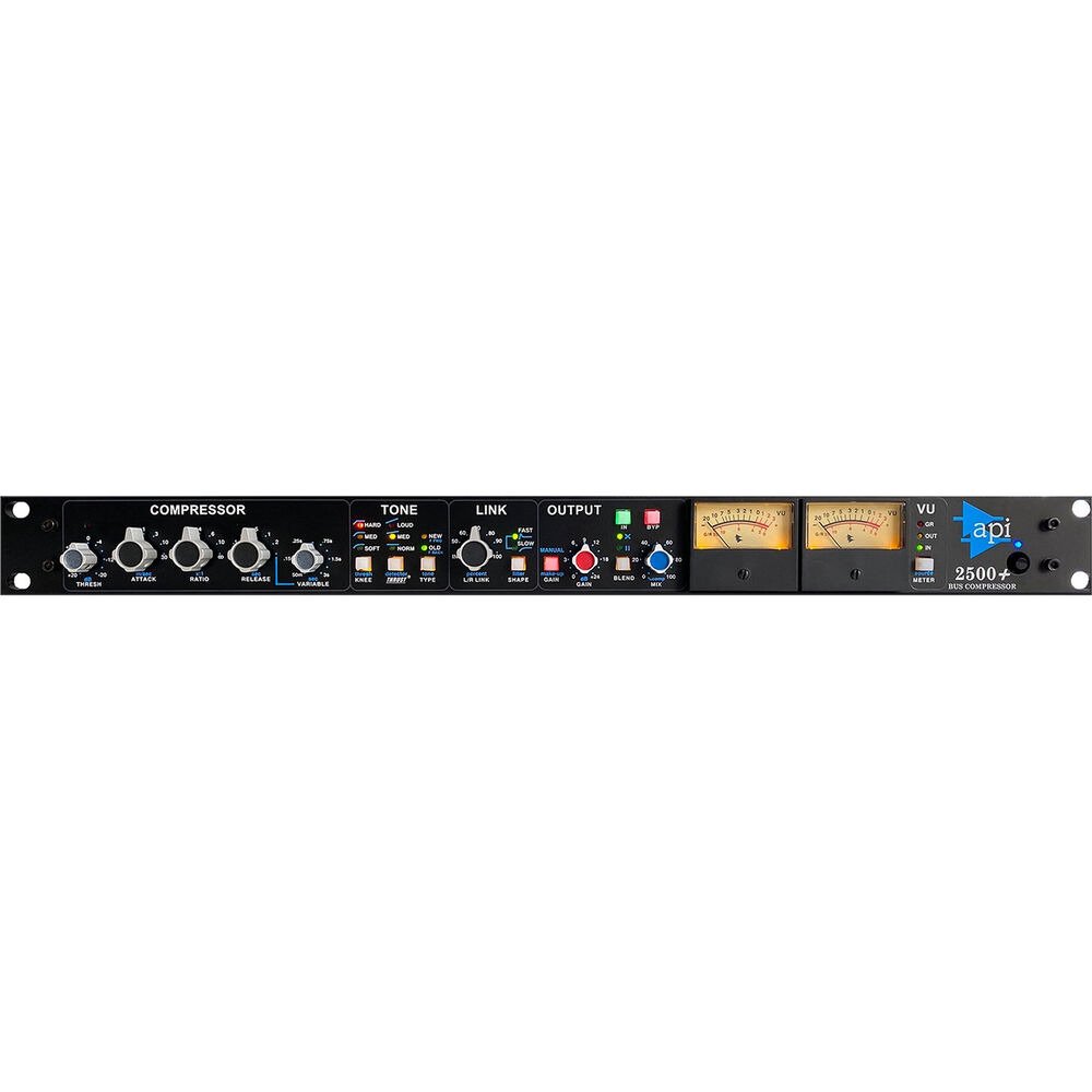 API 2500+ Stereo Bus Compressor