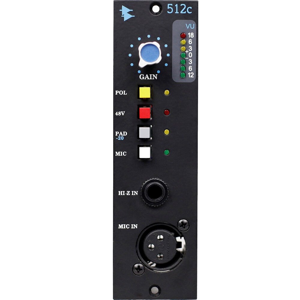 API 512c 500 Series Microphone Preamp