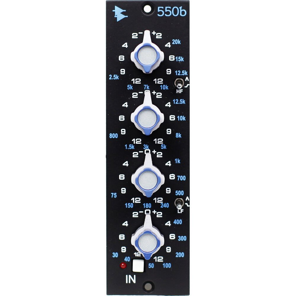 API 550b 500 Series 4-band Equalizer