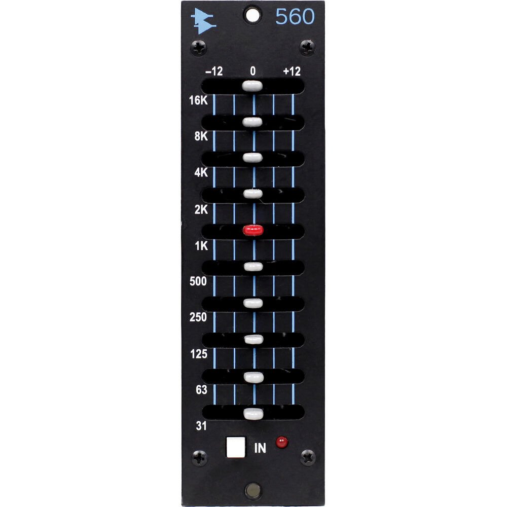 API 560 500 Series Graphic Equalizer