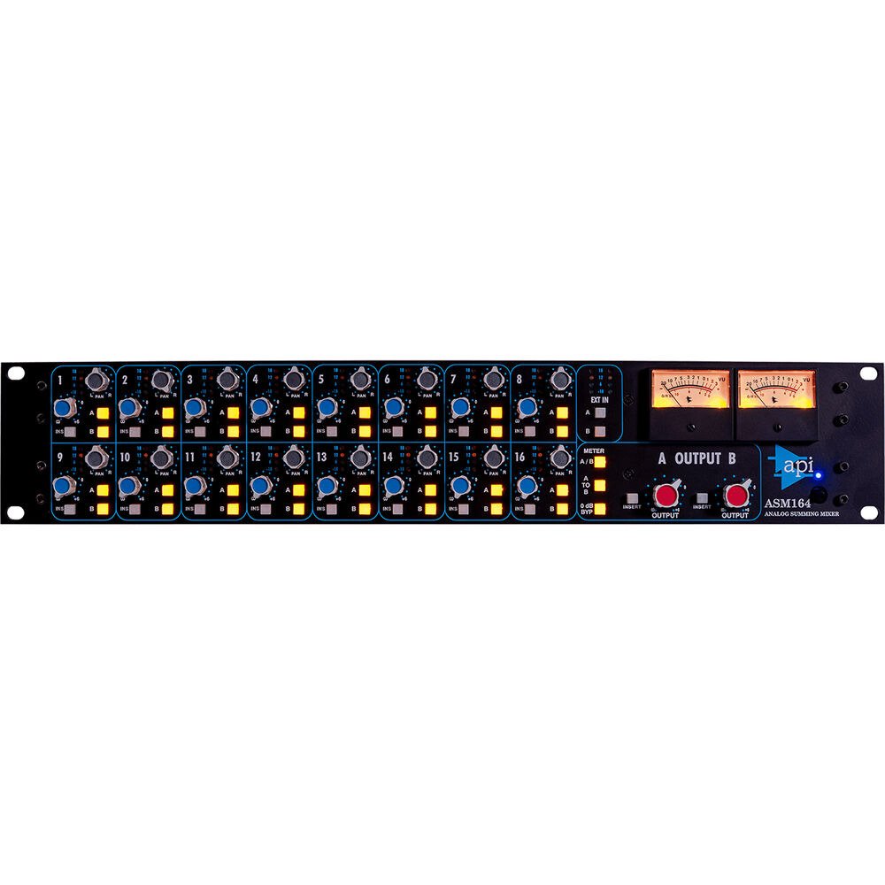 API ASM164 Rackmount Analog Summing Mixer