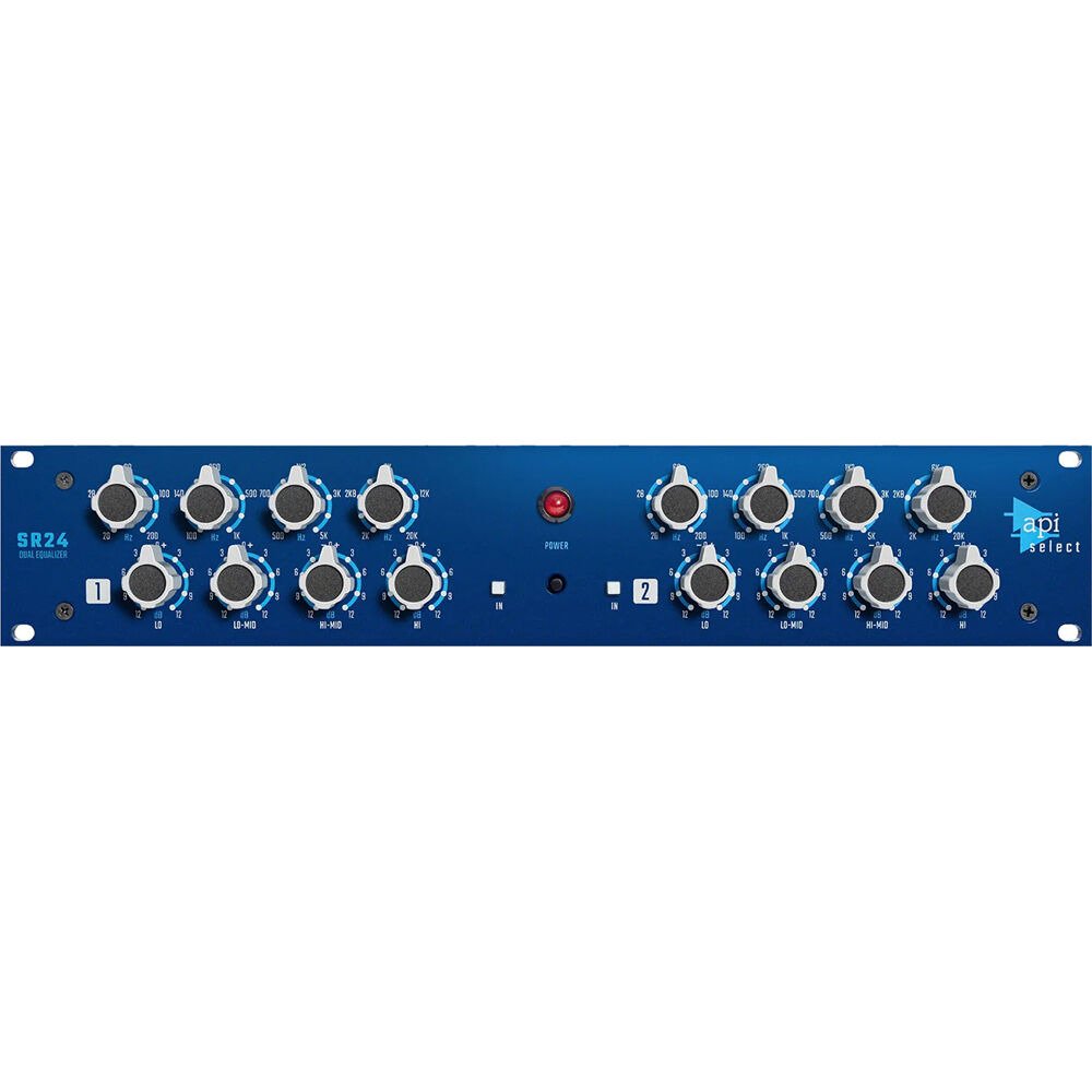 API Select SR24 Dual-channel Parametric Equalizer