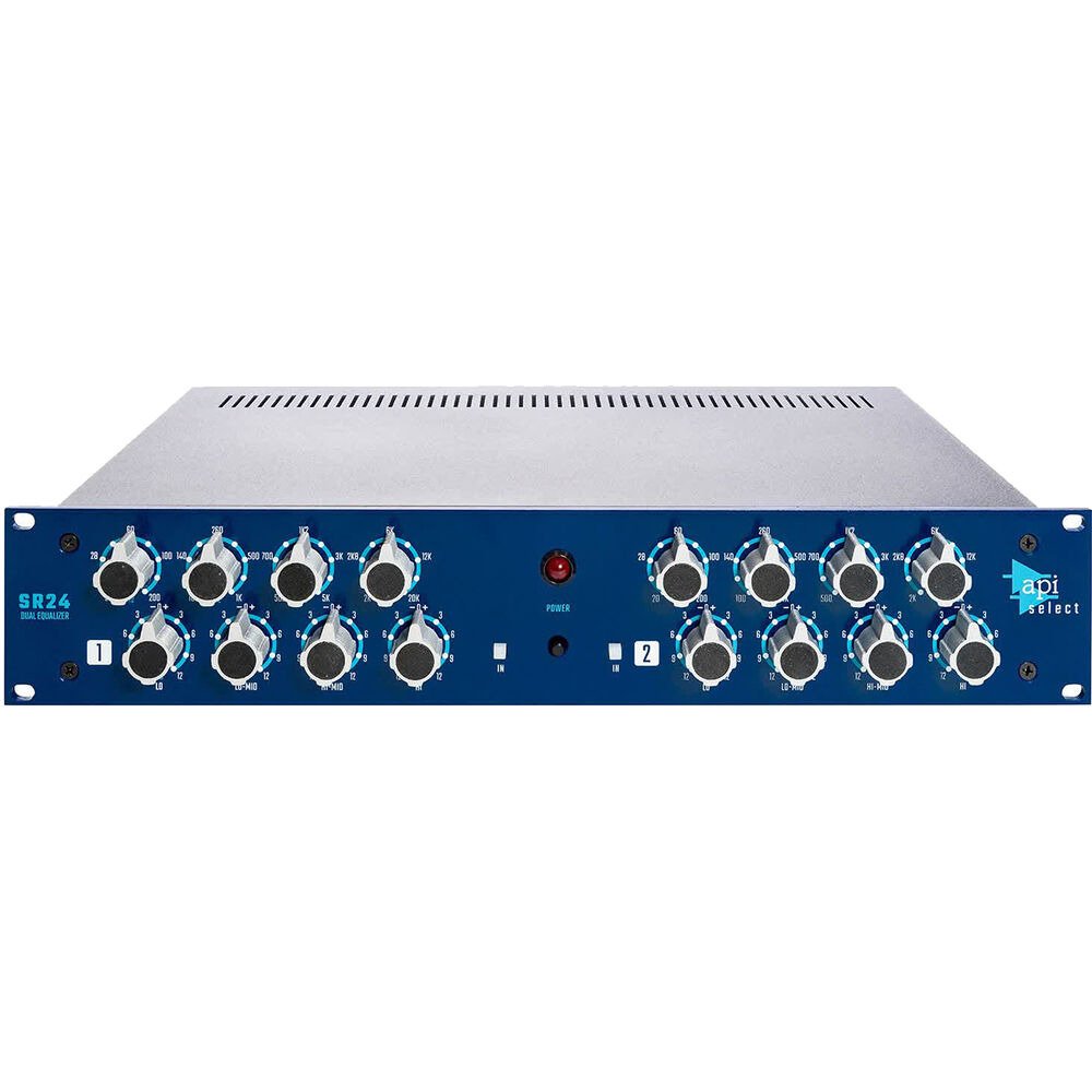 API Select SR24 Dual-channel Parametric Equalizer