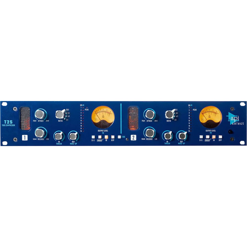 API Select T25 2-channel Tube Compressor