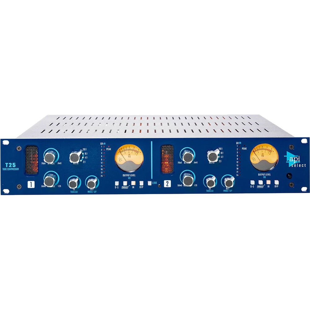 API Select T25 2-channel Tube Compressor