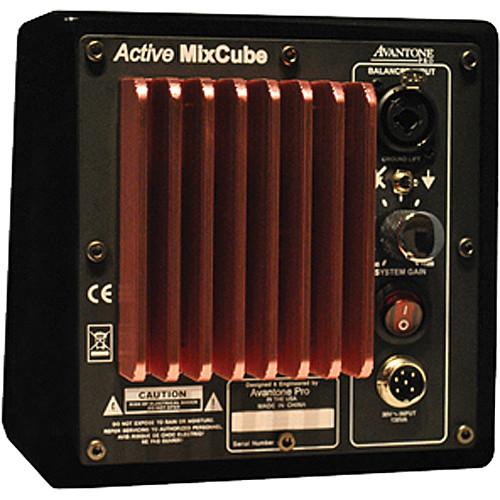Avantone Pro Active MixCube Powered Mini Reference Monitors (Pair, Black)