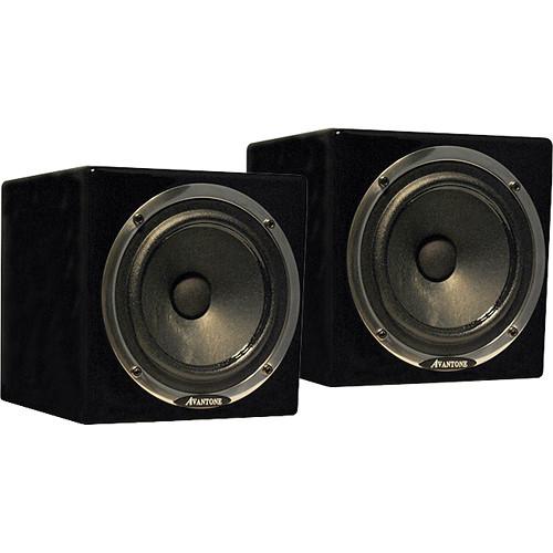 Avantone Pro Active MixCube Powered Mini Reference Monitors (Pair, Black)