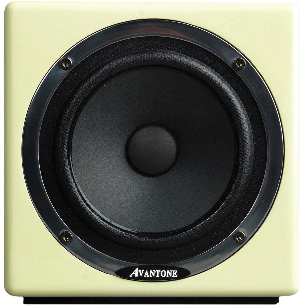 Avantone Pro Active MixCube Powered Mini Reference Monitors (Pair, Retro-Cream)