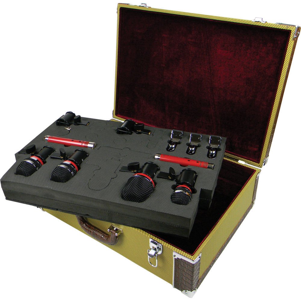 Avantone Pro CDMK-6 Drum Microphone Kit