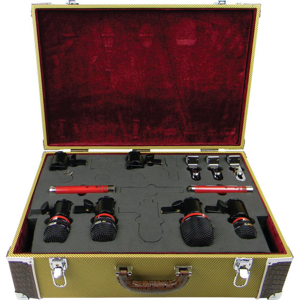 Avantone Pro CDMK-6 Drum Microphone Kit