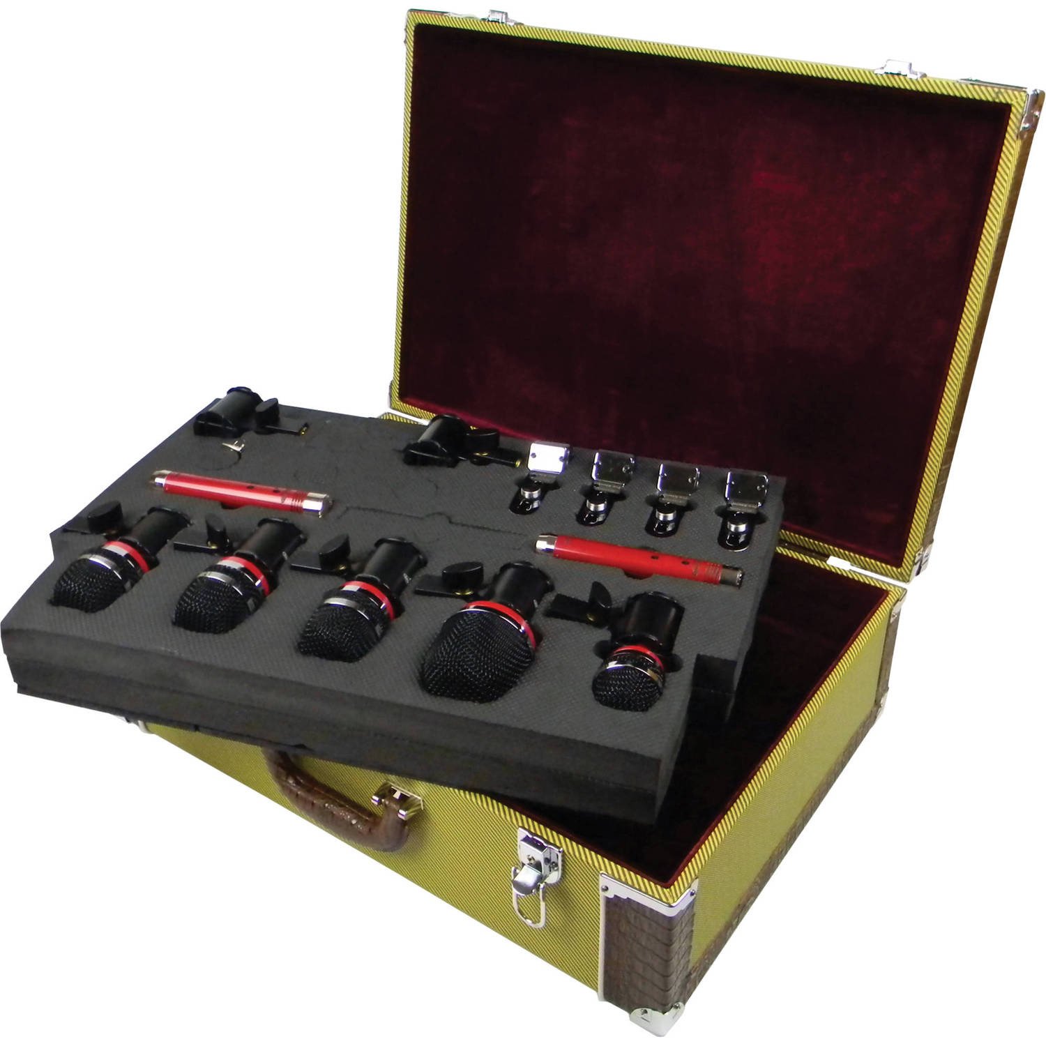 Avantone Pro CDMK-7 Drum Microphone Kit