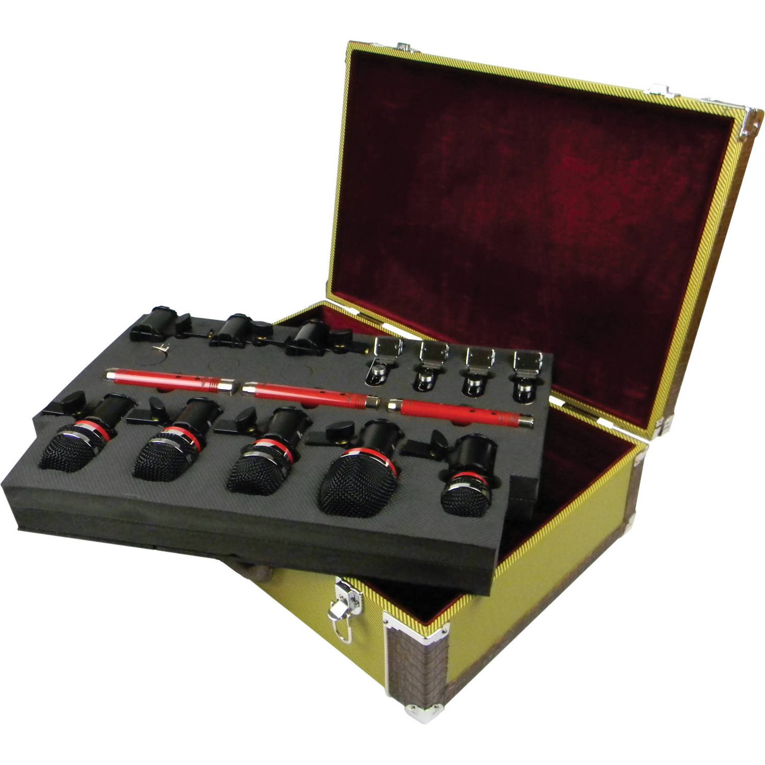 Avantone Pro CDMK-8 Drum Microphone Kit