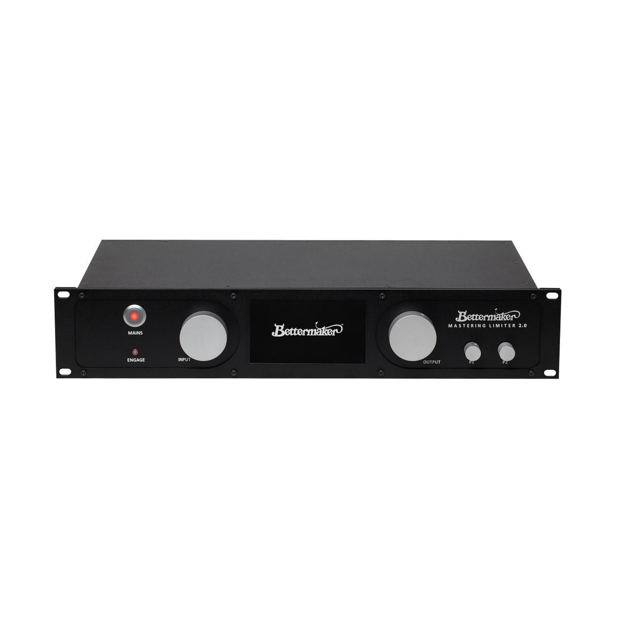 Bettermaker Mastering Limiter 2.0