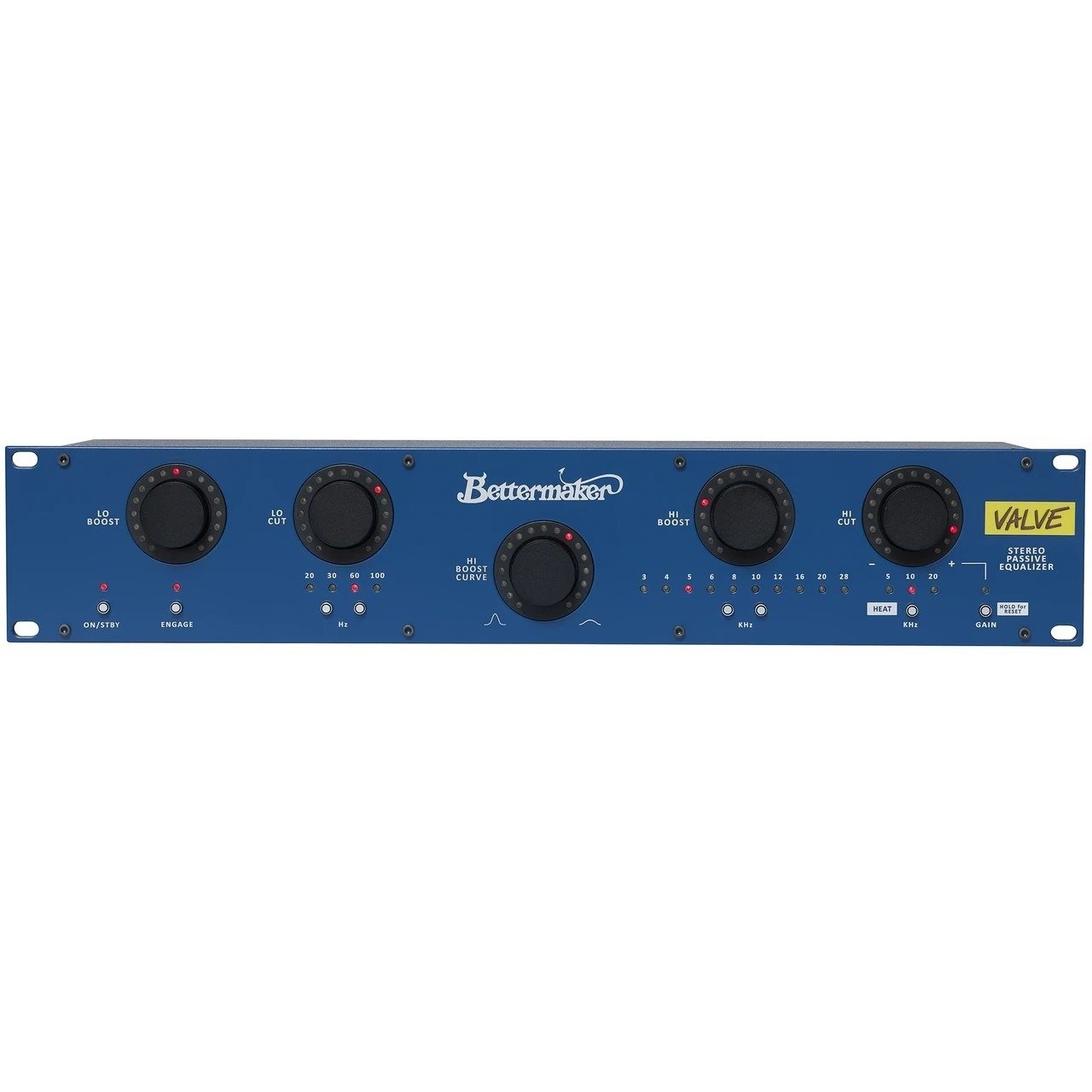 Bettermaker VSPE Valve Stereo Passive Equalizer