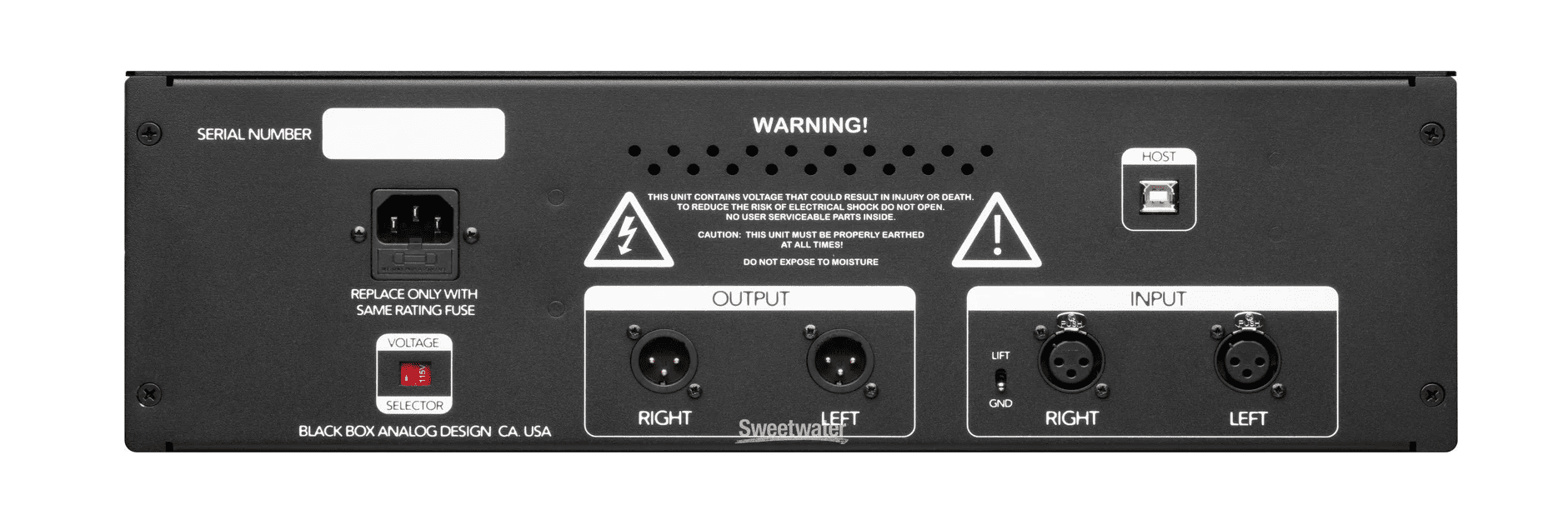 Black Box Analog Design HG-Q Tube EQ/Saturator with Digital Plug-in Control