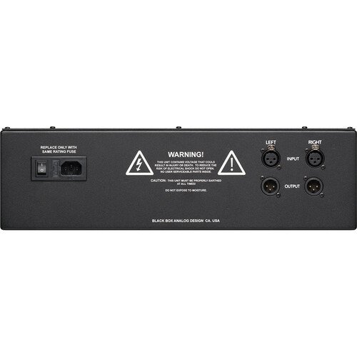 Black Box HG-2 Stereo Analog Mastering Processor