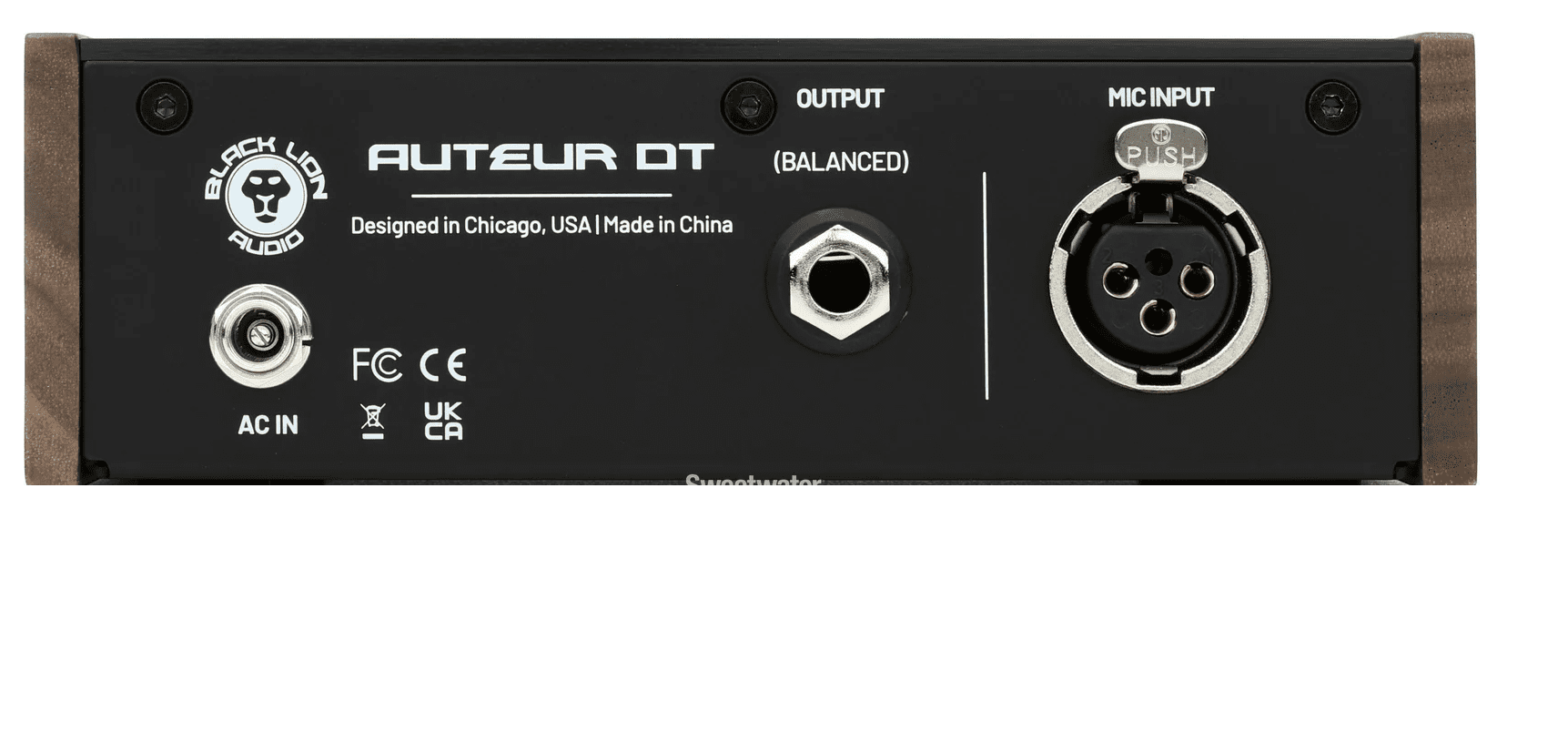 Black Lion Audio Auteur DT Single-channel Desktop Microphone Preamp