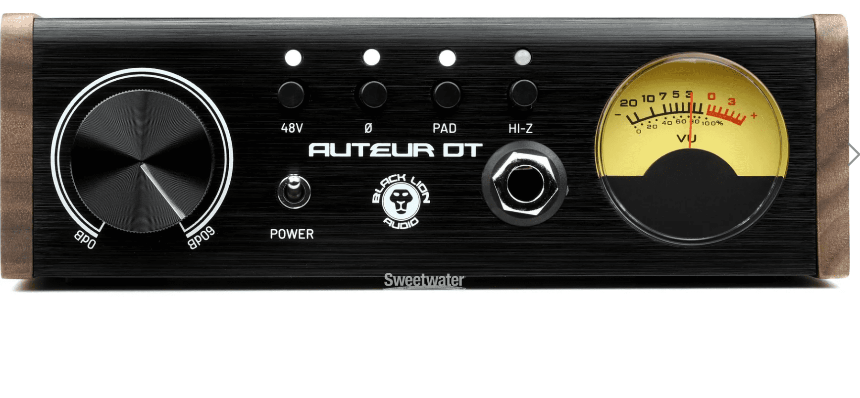 Black Lion Audio Auteur DT Single-channel Desktop Microphone Preamp