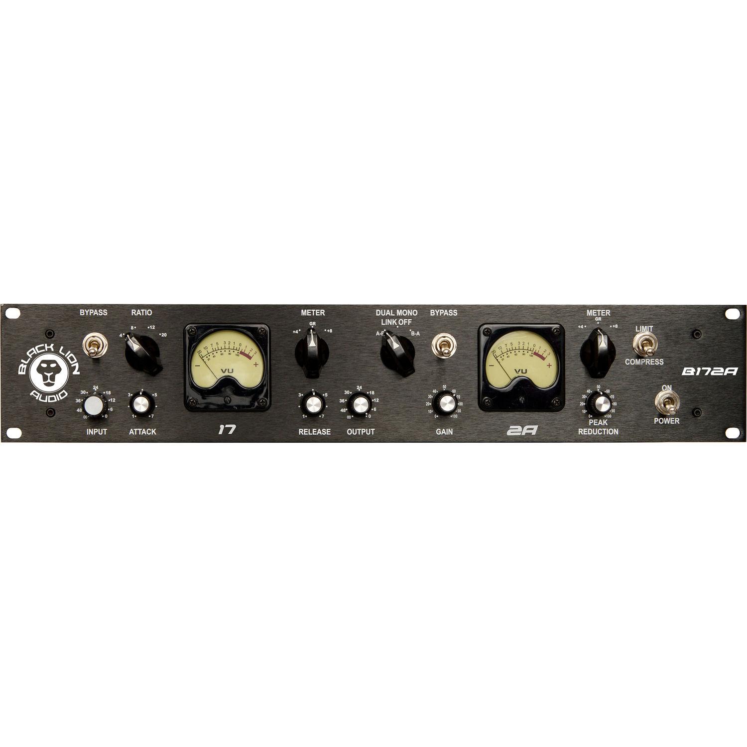 Black Lion Audio B172A Hybrid F.E.T. Opto Compressor