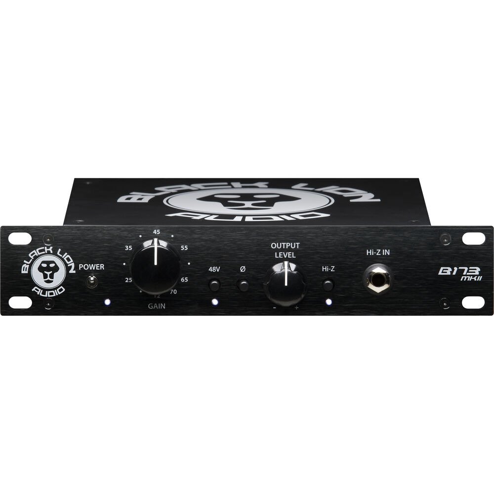 Black Lion Audio B173 MKII Classic British 1073 Style Mic Pre and DI