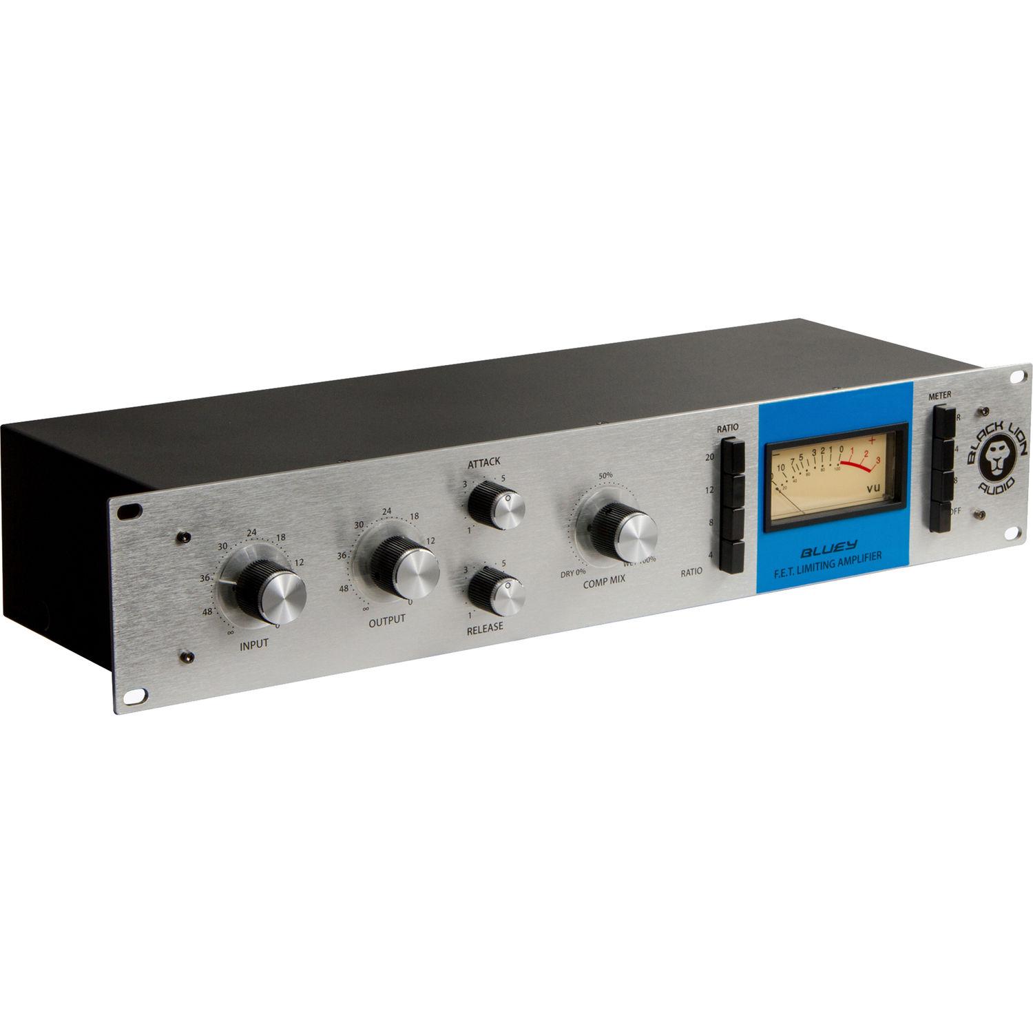 Black Lion Audio Bluey Compressor FET Limiting Amplifier