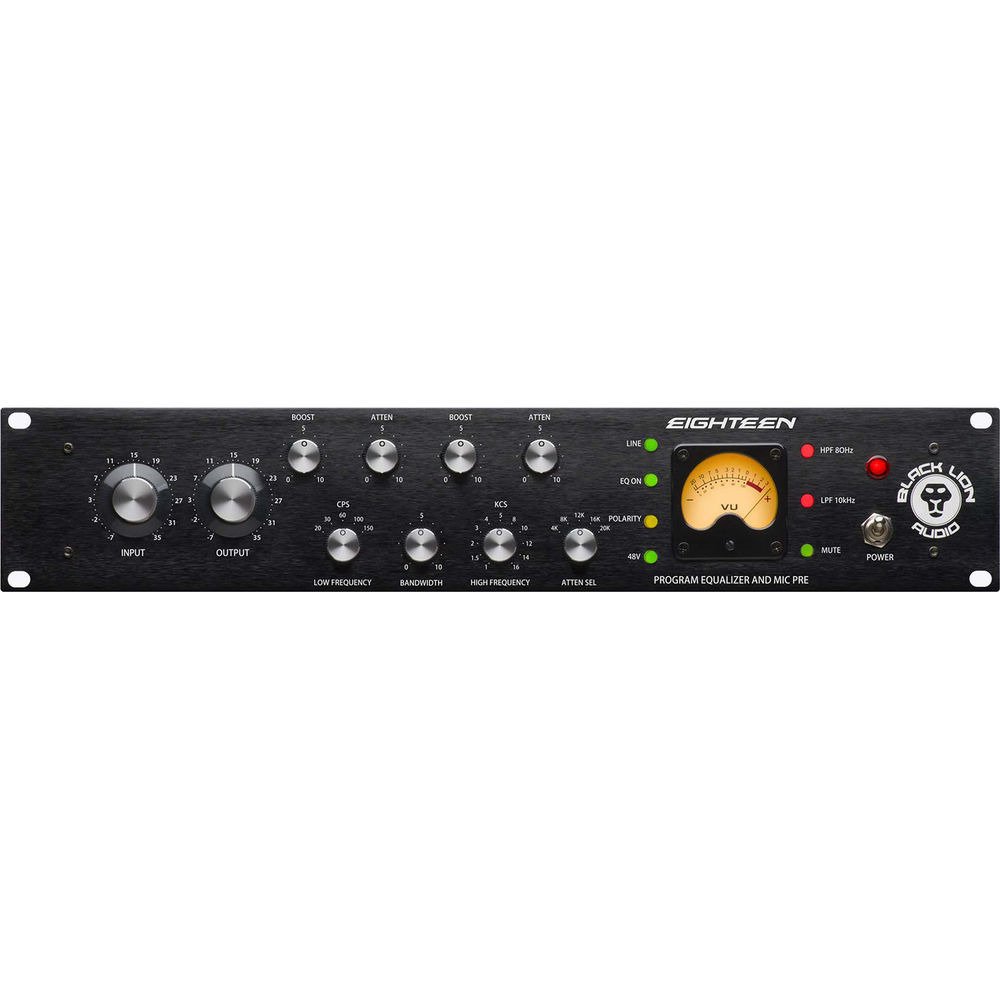 Black Lion Audio Eighteen Rackmount Pre/EQ