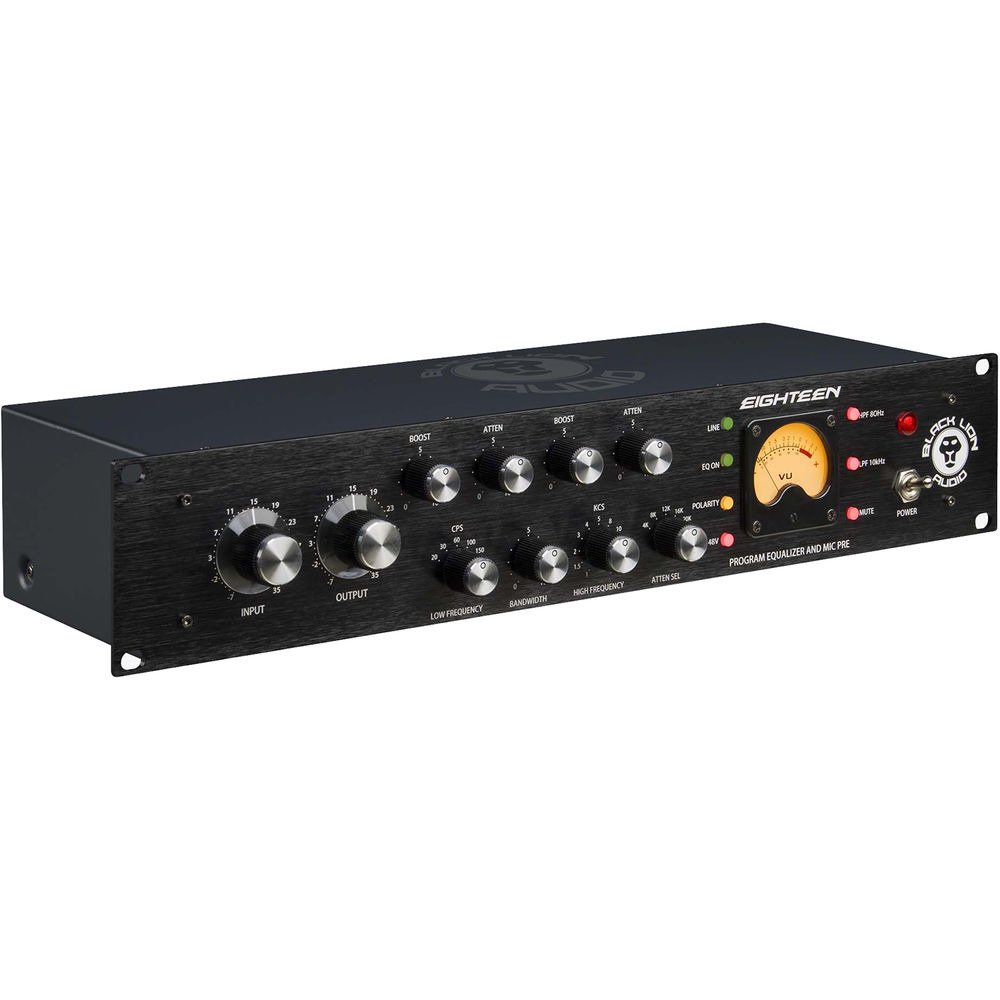 Black Lion Audio Eighteen Rackmount Pre/EQ