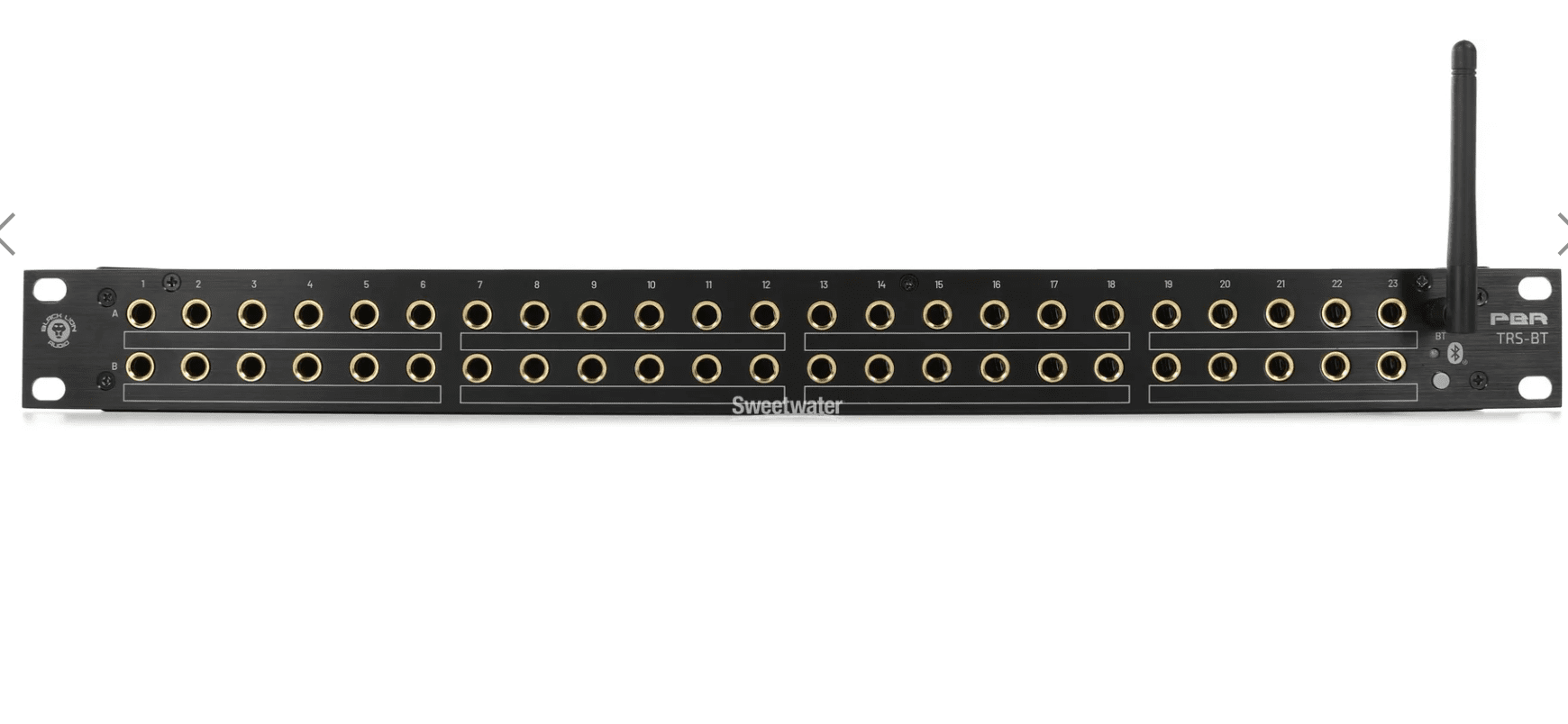 Black Lion Audio PBR TRS-BT Bluetooth Patchbay