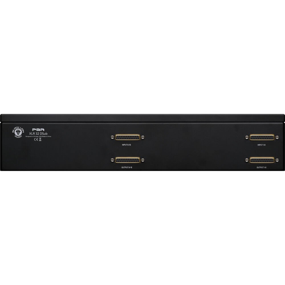 Black Lion Audio PBR XLR 32 DSub