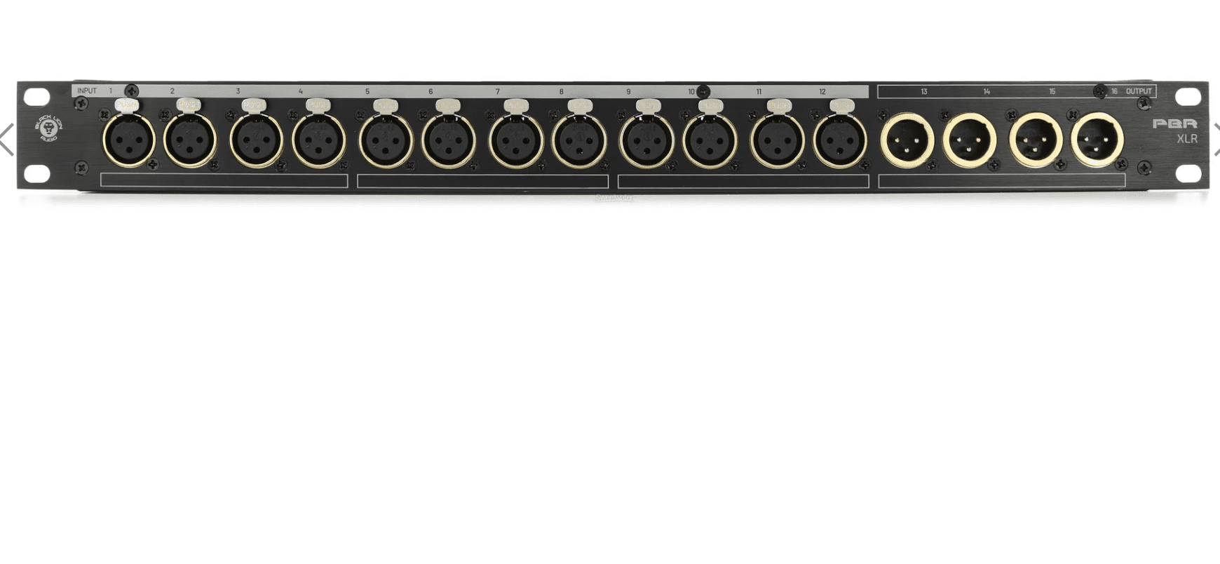 Black Lion Audio PBR XLR Patchbay