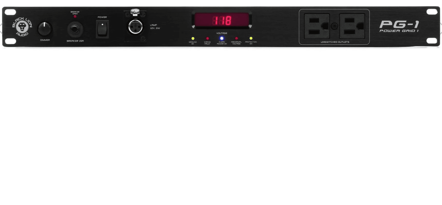 Black Lion Audio PG-1 Type F 230V Power Conditioner, 220v