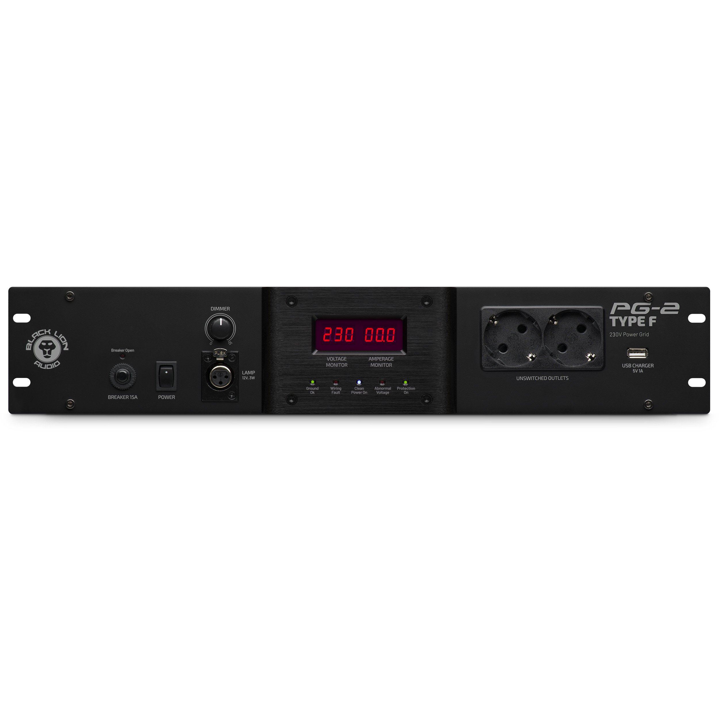 Black Lion Audio PG-2 Type F Power Conditioner 220v