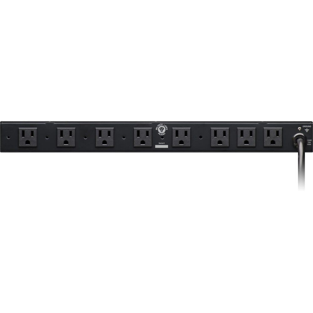 Black Lion Audio PG-X Rackmount Power Conditioner, 120v