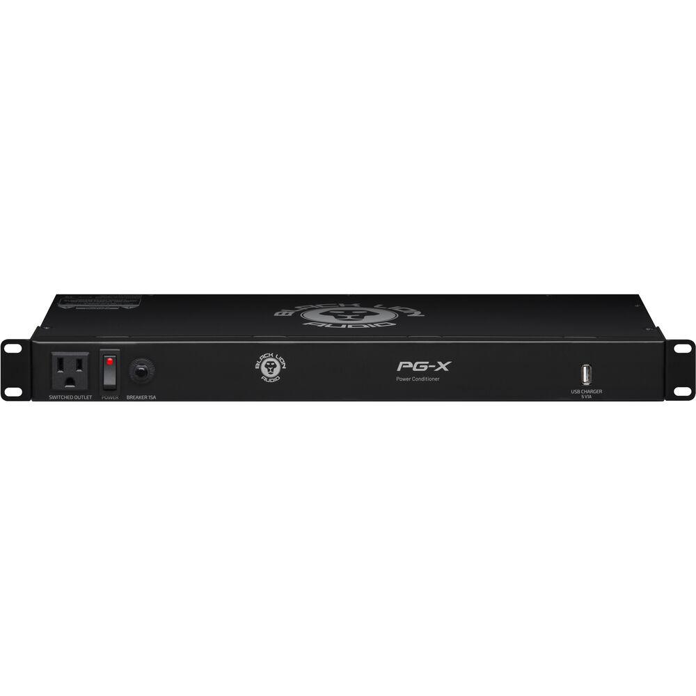 Black Lion Audio PG-X Rackmount Power Conditioner, 120v