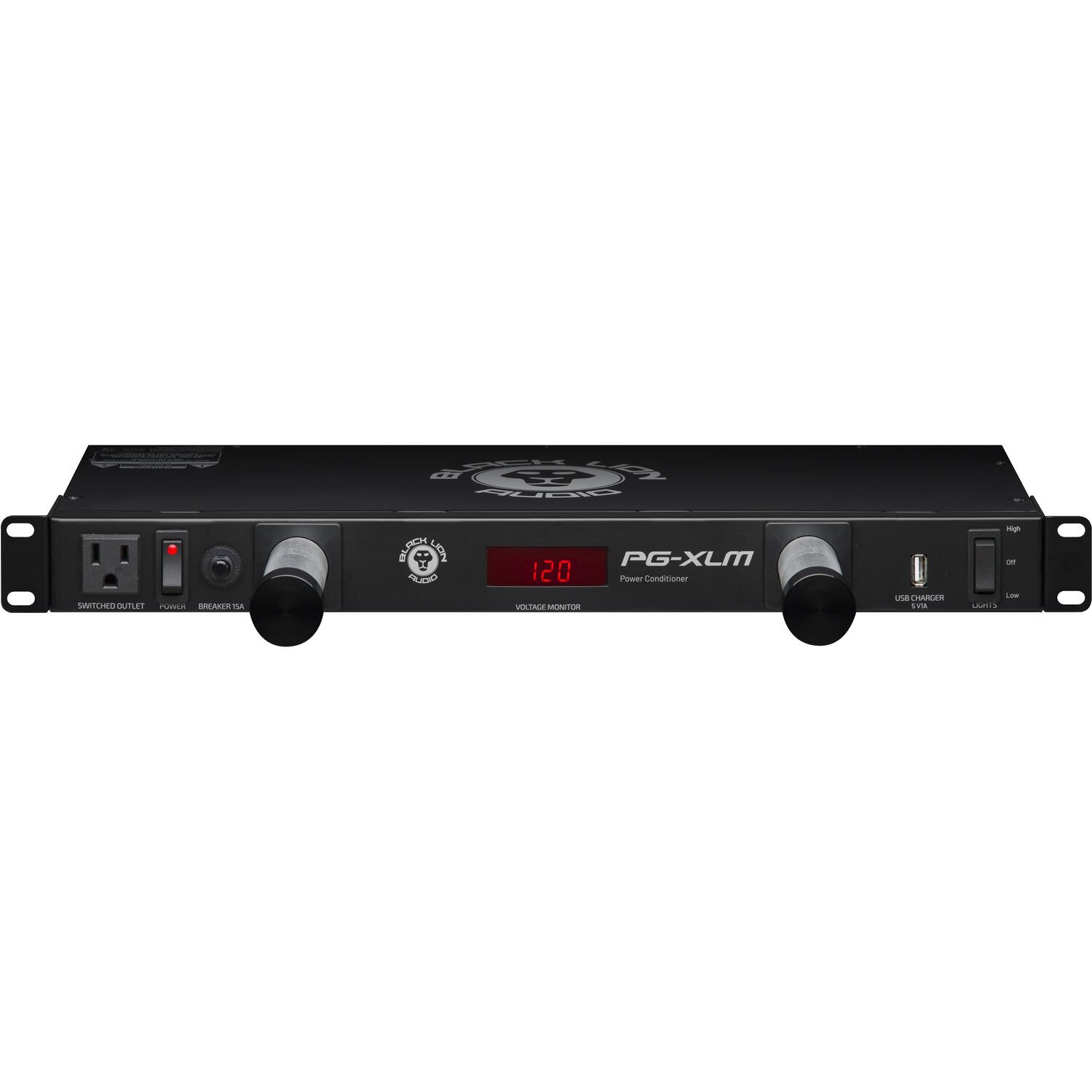 Black Lion Audio PG-XLM Rackmount Power Conditioner, 120v