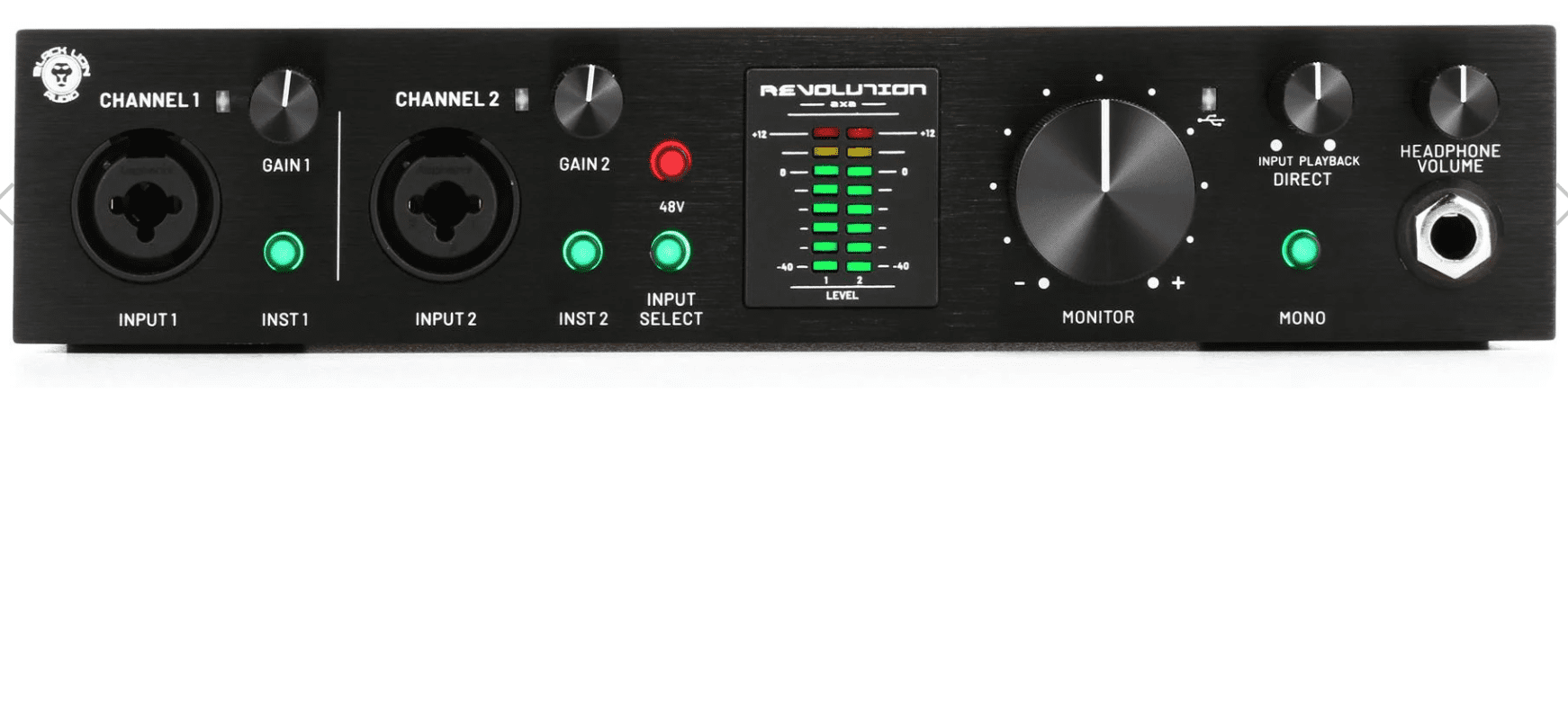 Black Lion Audio Revolution 2x2 USB Audio Interface