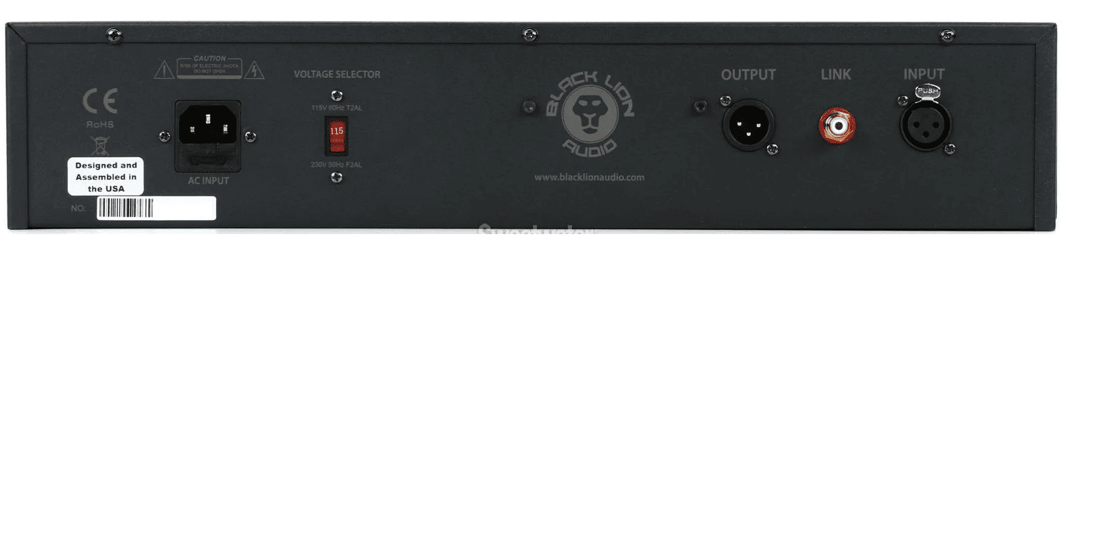 Black Lion Audio Seventeen FET Limiting Amplifier