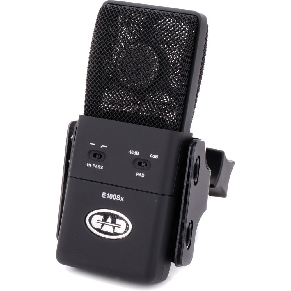 CAD Equitek E100Sx Large Diaphragm Supercardioid Condenser