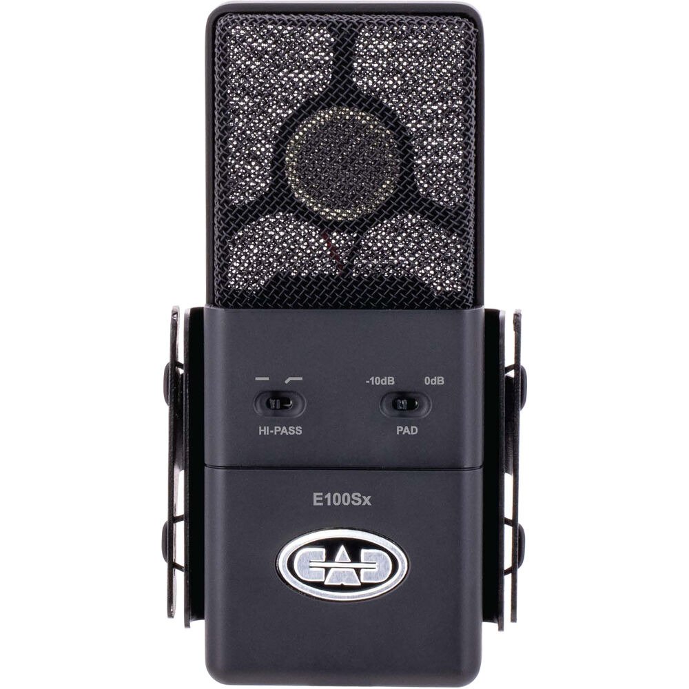 CAD Equitek E100Sx Large Diaphragm Supercardioid Condenser