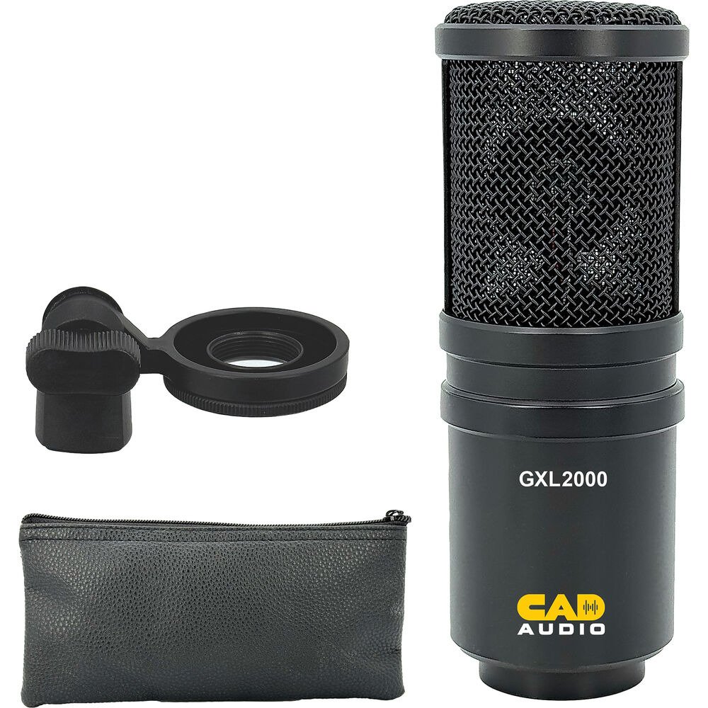 CAD GXL2000 Supercardiod Condenser Studio Microphone