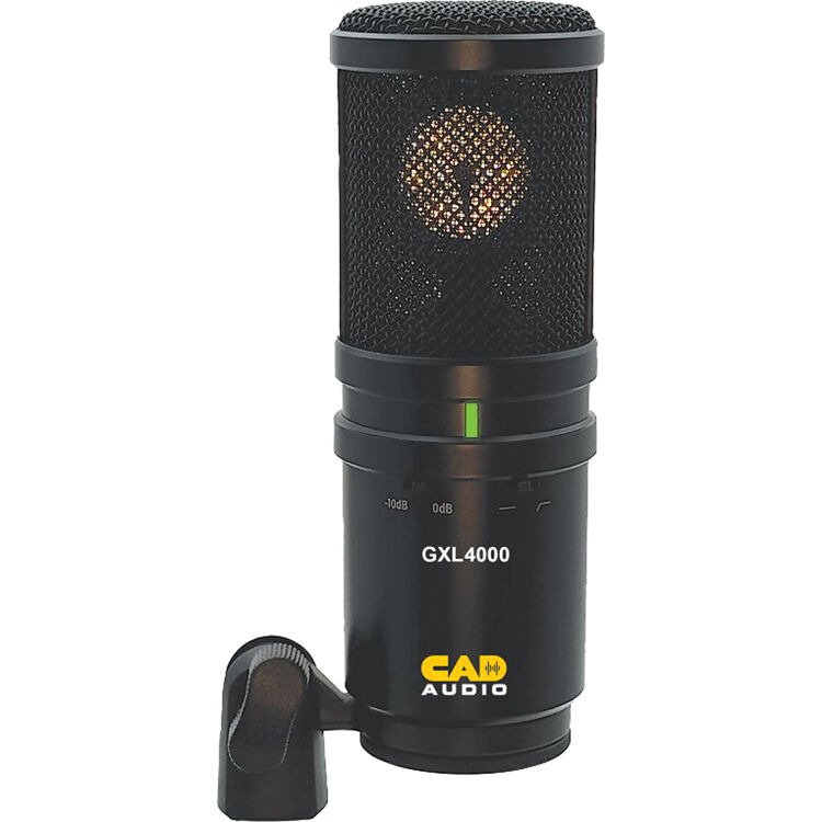 CAD GXL4000 Large Diaphragm Supercardioid Condenser Studio Microphone