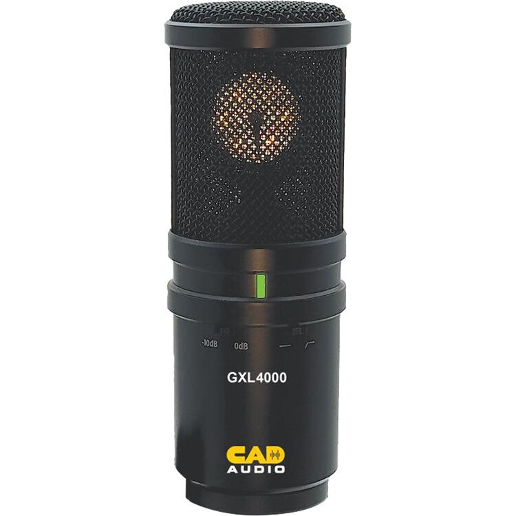 CAD GXL4000 Large Diaphragm Supercardioid Condenser Studio Microphone